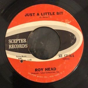 Roy Head Treat Me Right Vinyl 45 Record